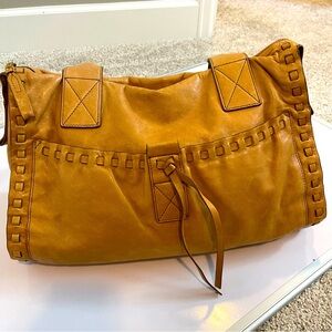 Kooba large leather satchel purse